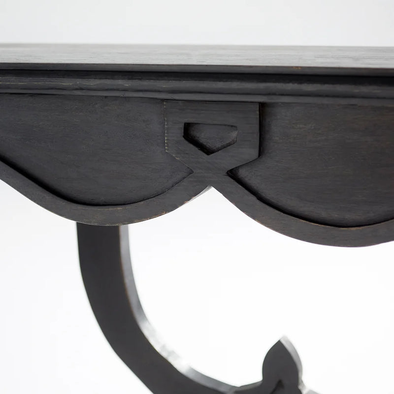 Lacroix Console Table | Black