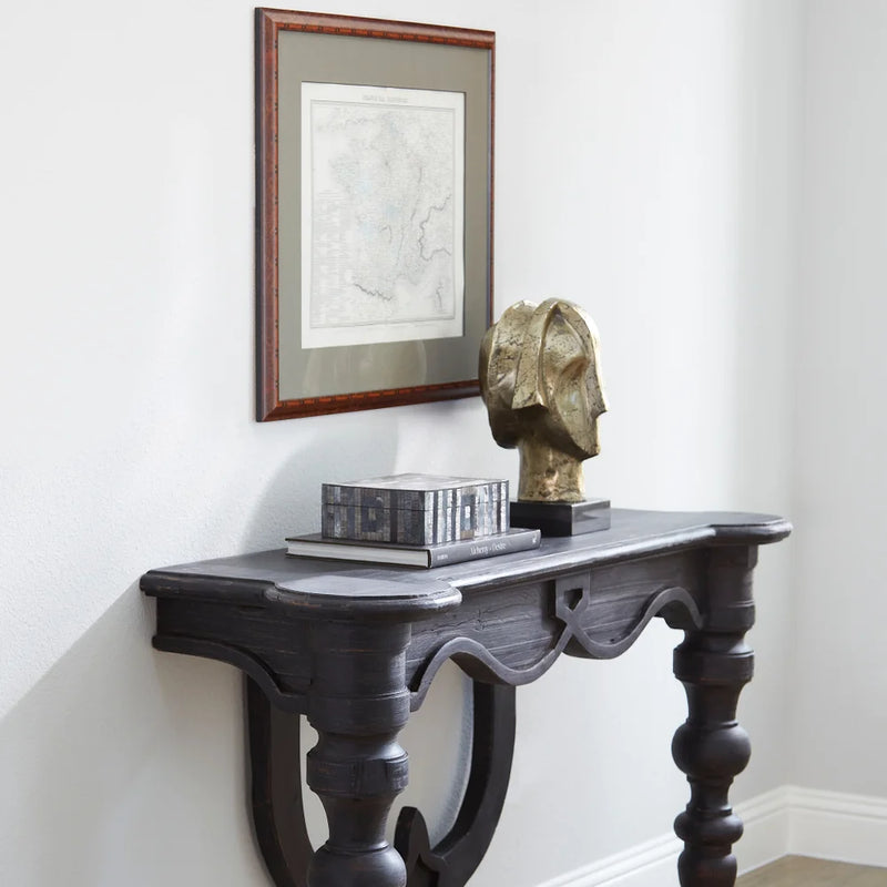 Lacroix Console Table | Black