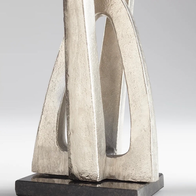 Double Arch Sculpture | Silver