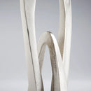 Double Arch Sculpture | Silver