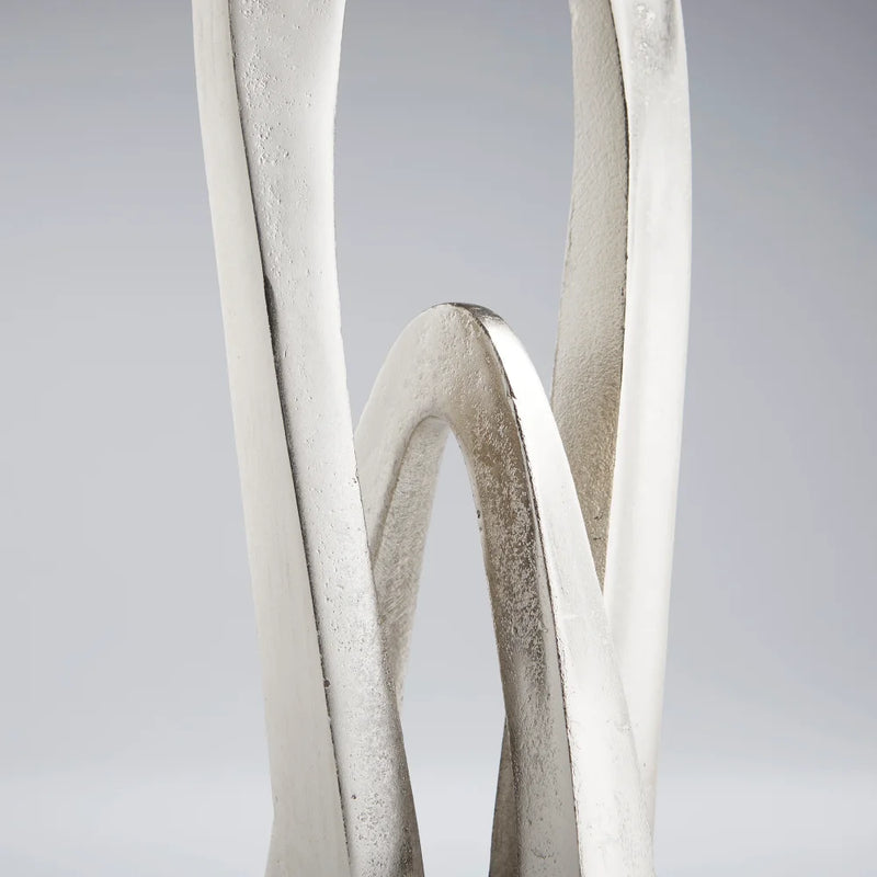 Double Arch Sculpture | Silver