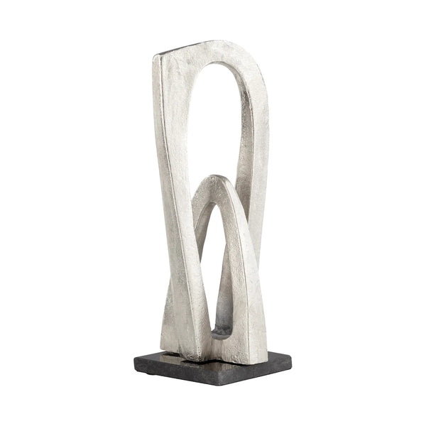 Double Arch Sculpture | Silver