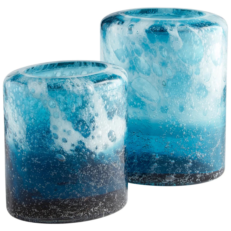 Spruzzo Vase | Blue - Small