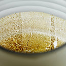 Alistair Vase | Grey And Guilded Silver - Small
