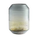 Alistair Vase | Grey And Guilded Silver - Medium