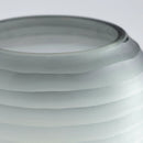 Alistair Vase | Grey And Guilded Silver - Large