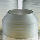 Alistair Vase | Grey And Guilded Silver - Large
