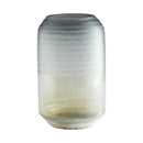 Alistair Vase | Grey And Guilded Silver - Large
