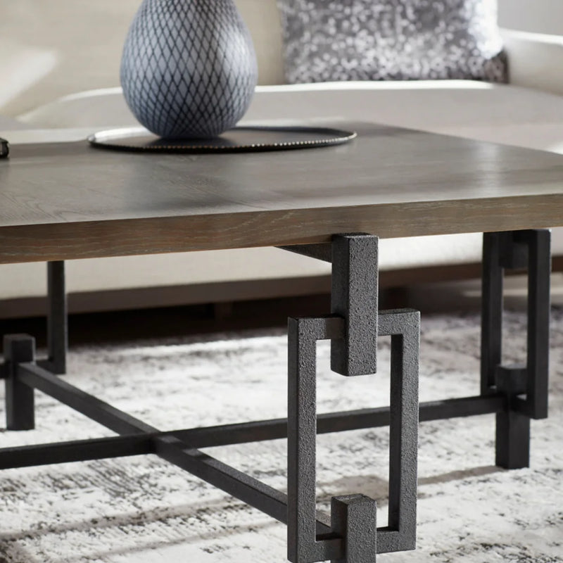 Ogden Table | Noir