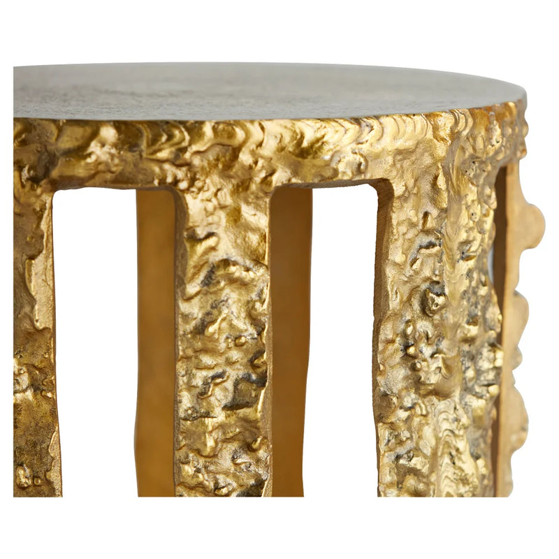 Lucila Table | Gold - Small