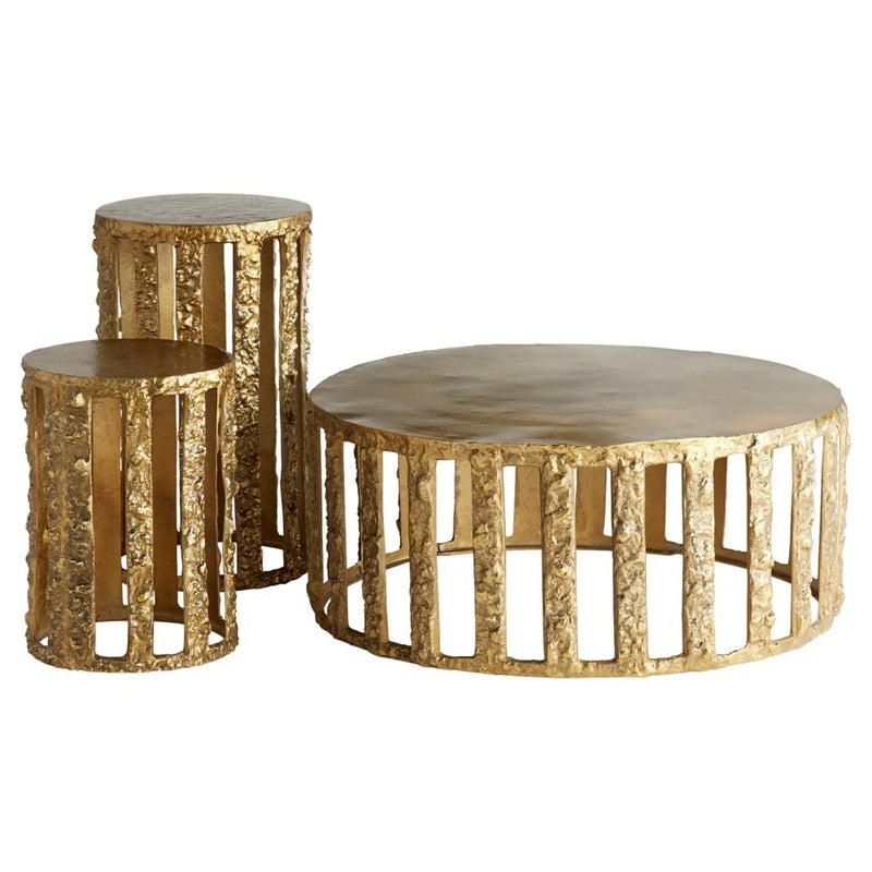 Lucila Table | Gold - Small