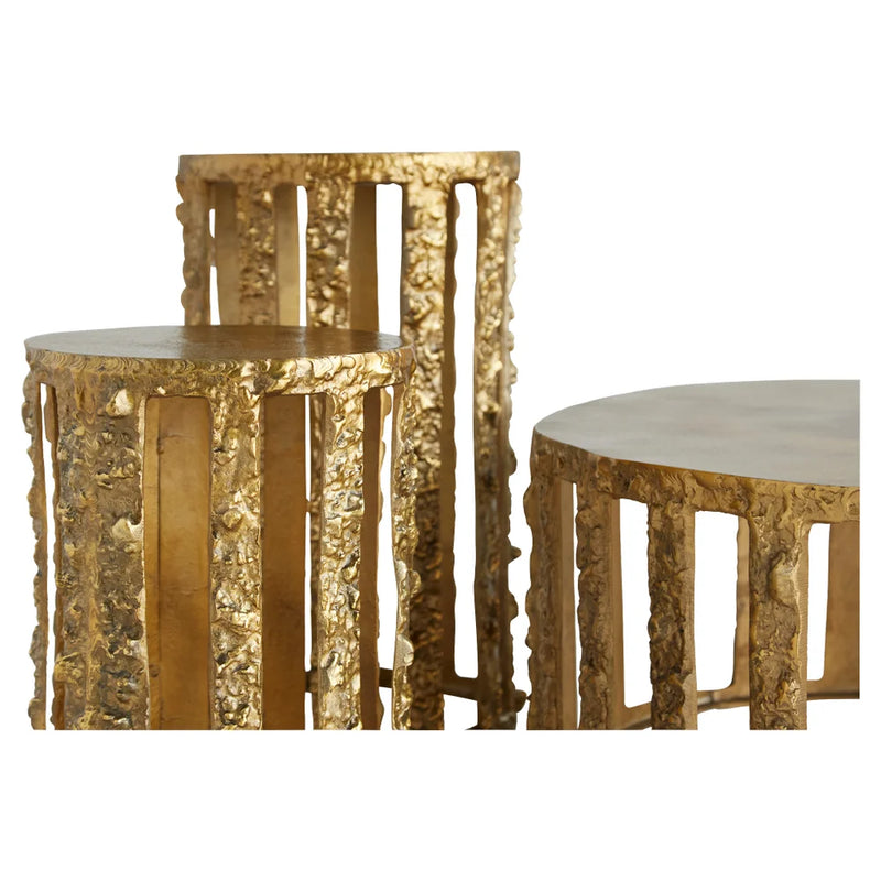 Lucila Table | Gold - Small