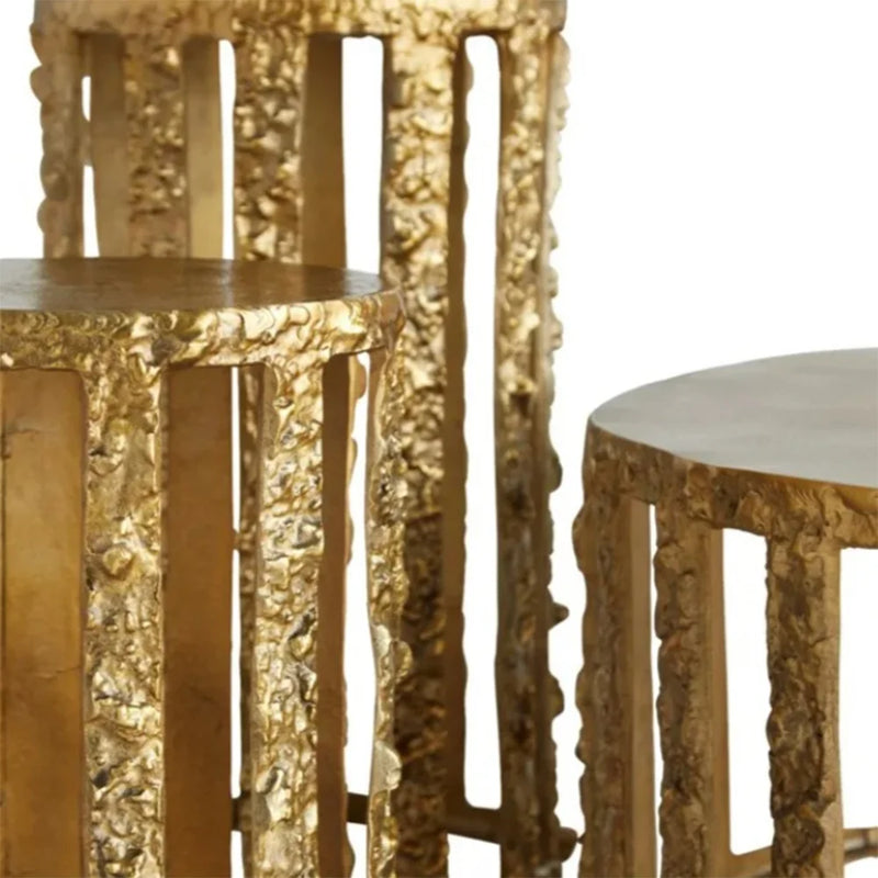 Lucila Table | Gold - Large