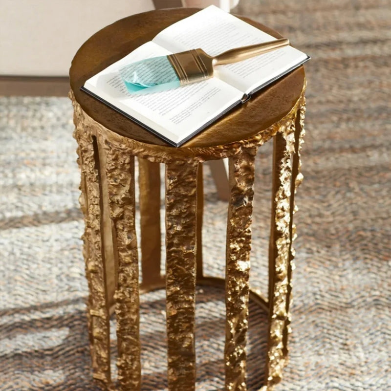 Lucila Table | Gold - Large