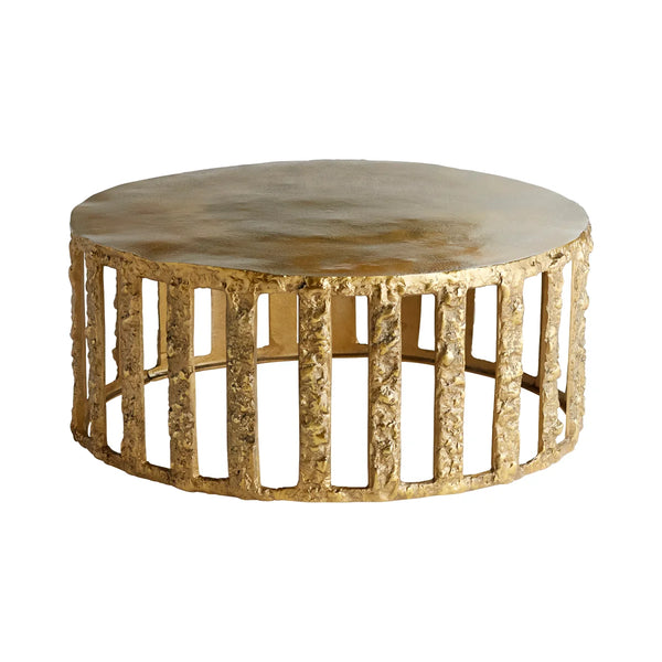 Lucila Coffee Table | Gold