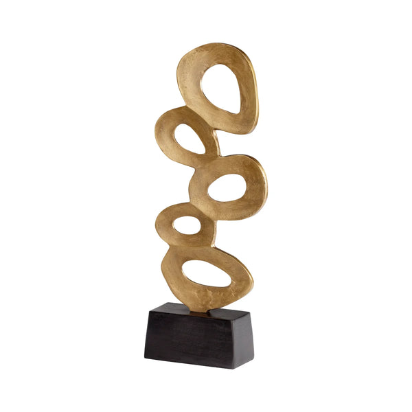 Chellean Lux #1 Sculpture | Gold