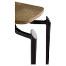 Tarsal Table | Gold And Black