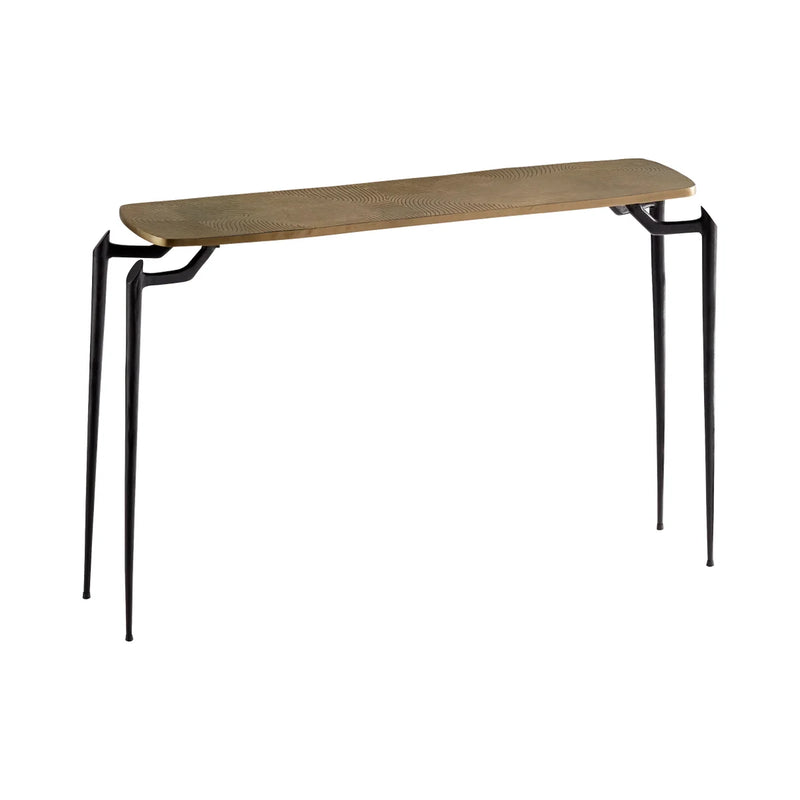 Tarsal Table | Gold And Black