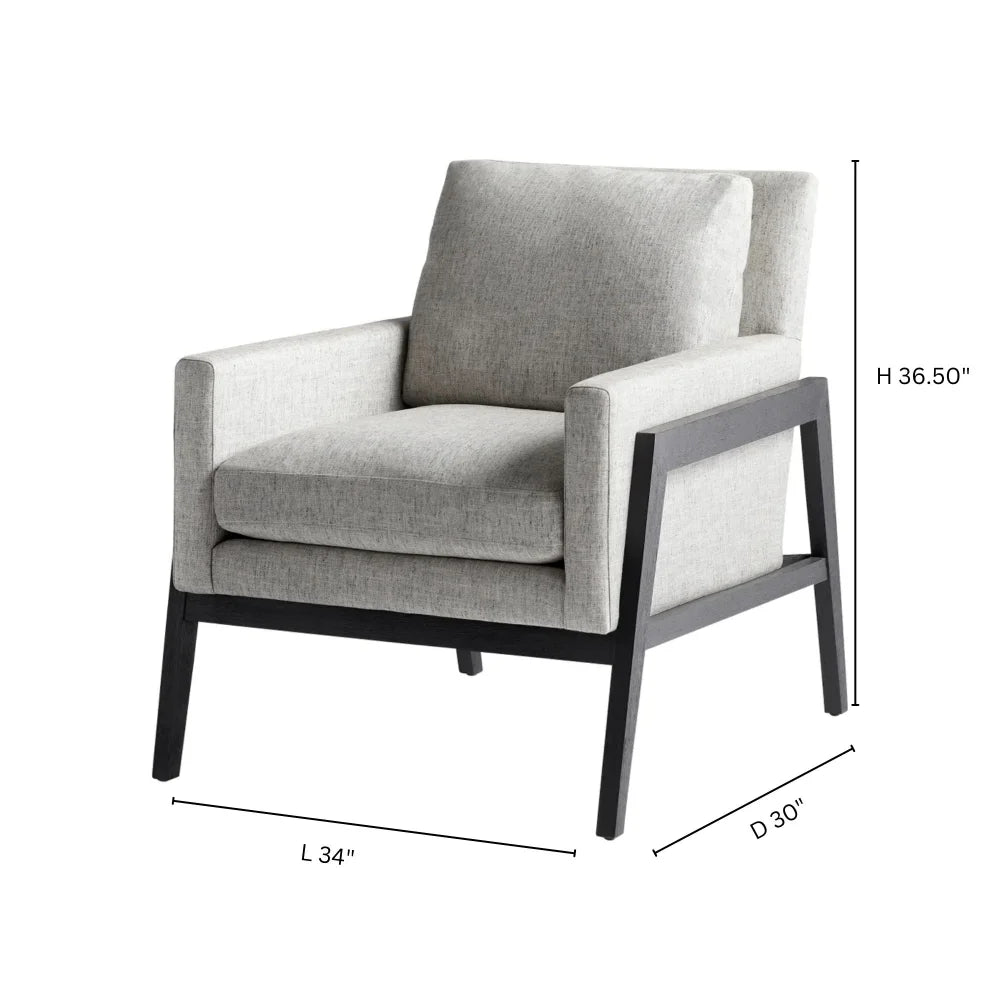 Presidio Chair | Black