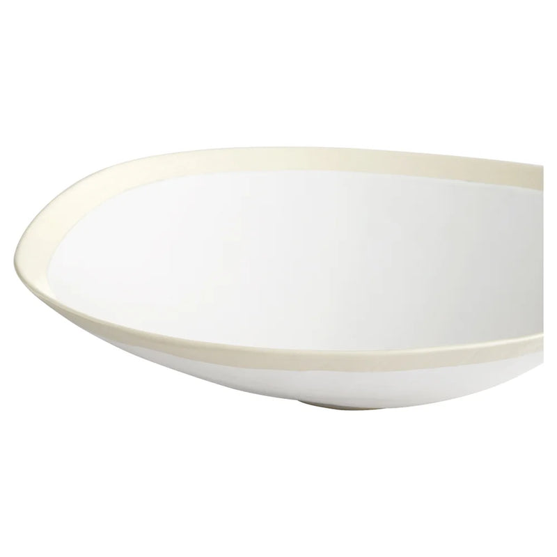 Laura Bowl | White - Large