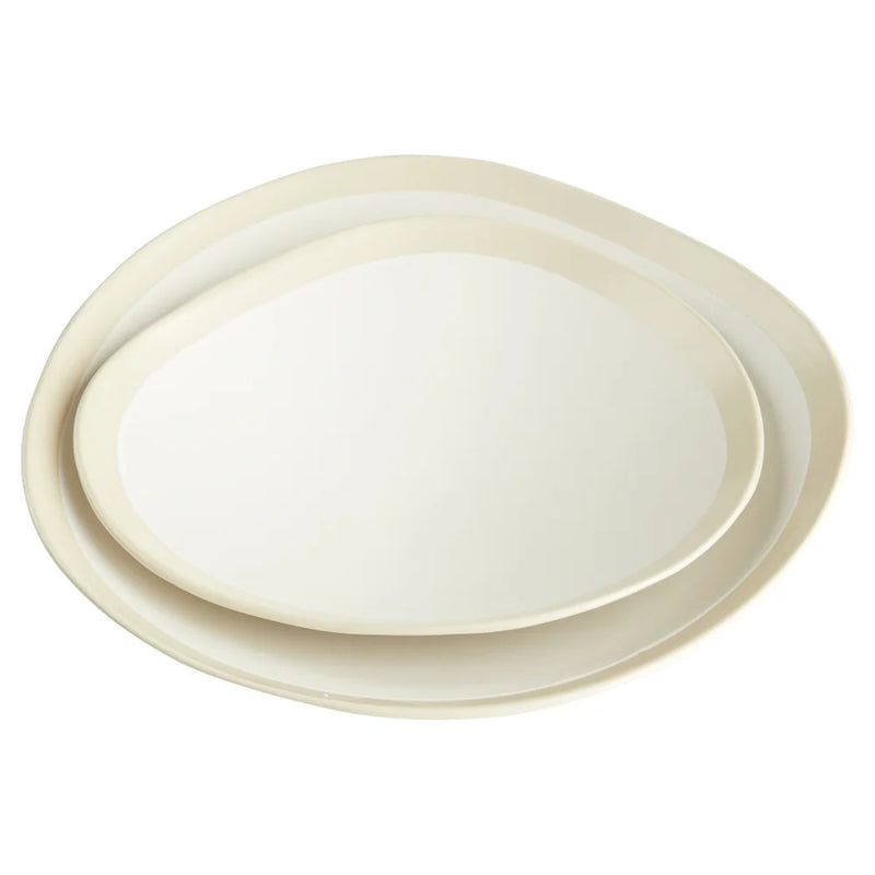 Laura Bowl | White - Large