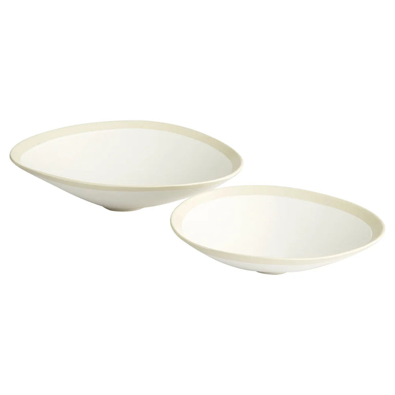 Laura Bowl | White - Large