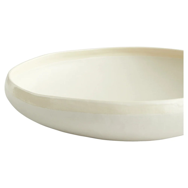 Elon Bowl | White - Large