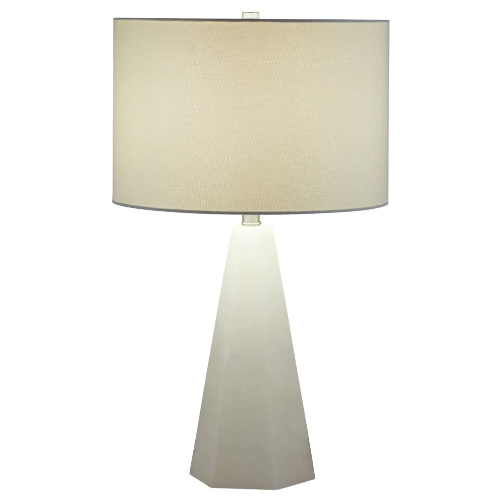 Athena Table Lamp | White