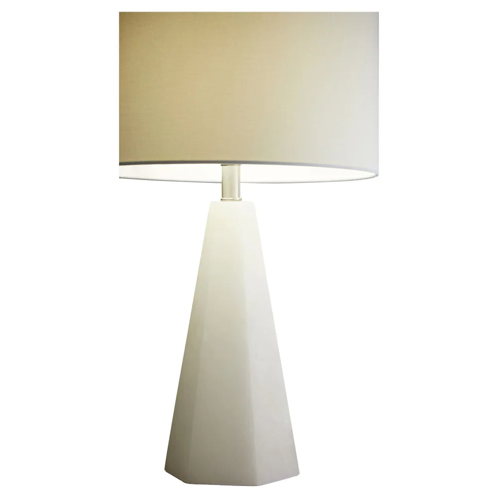 Athena Table Lamp | White