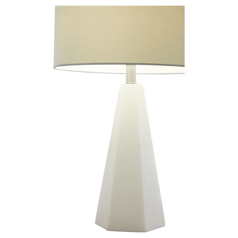 Athena Table Lamp | White