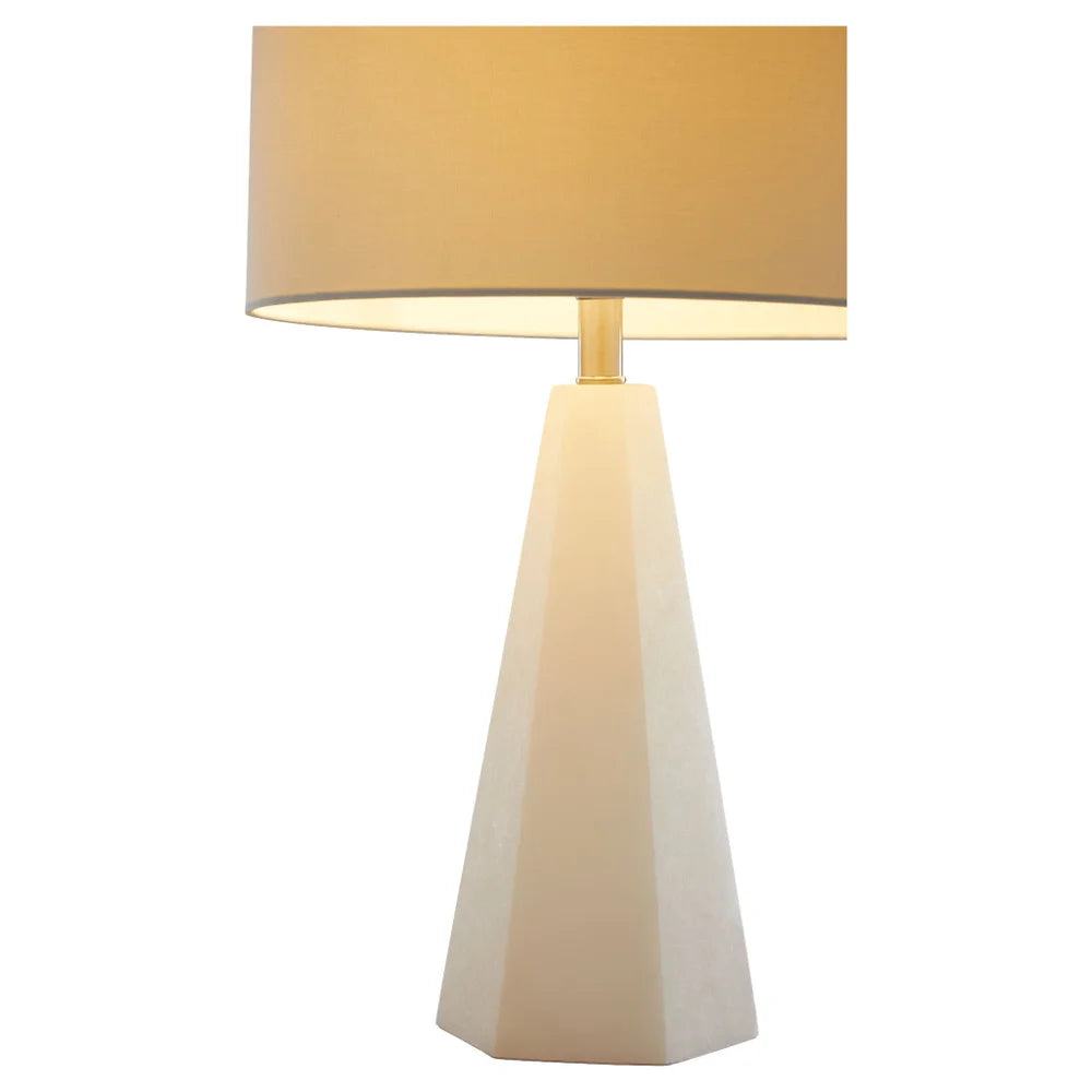 Athena Table Lamp | White