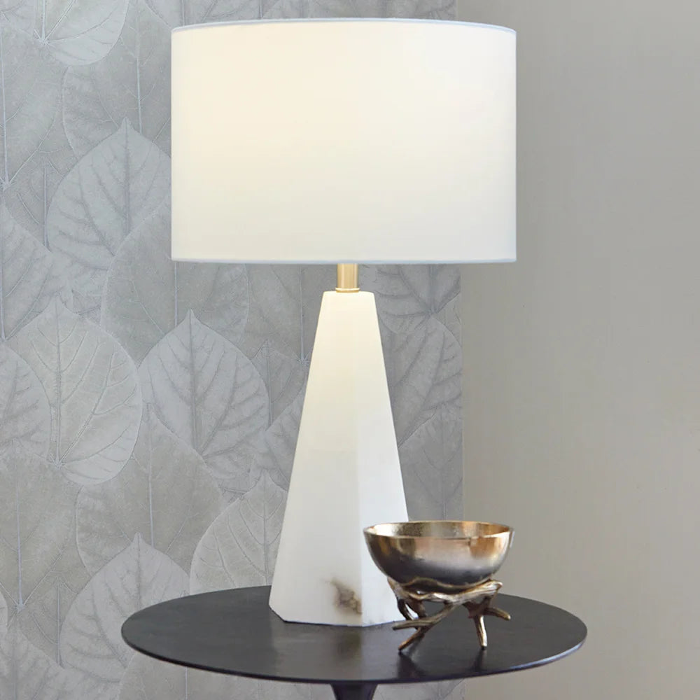 Athena Table Lamp | White