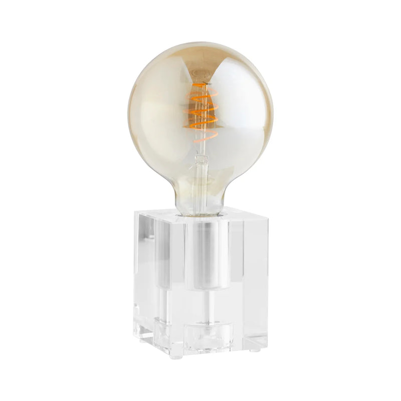 Translucense Table Lamp | Clear