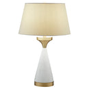 Solid Snow Table Lamp | White