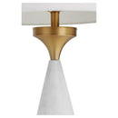Solid Snow Table Lamp | White