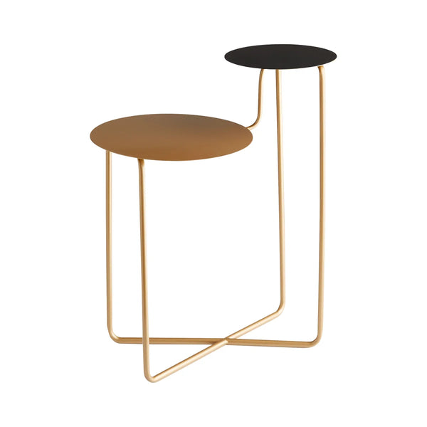 Deja Vu Table | Bronze And Black