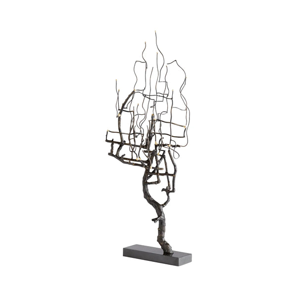 Wilting Sculpture | Brass