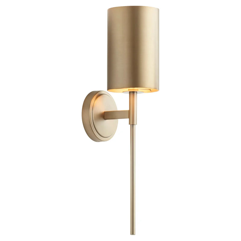 VerlichtWall Mount | Aged Brass