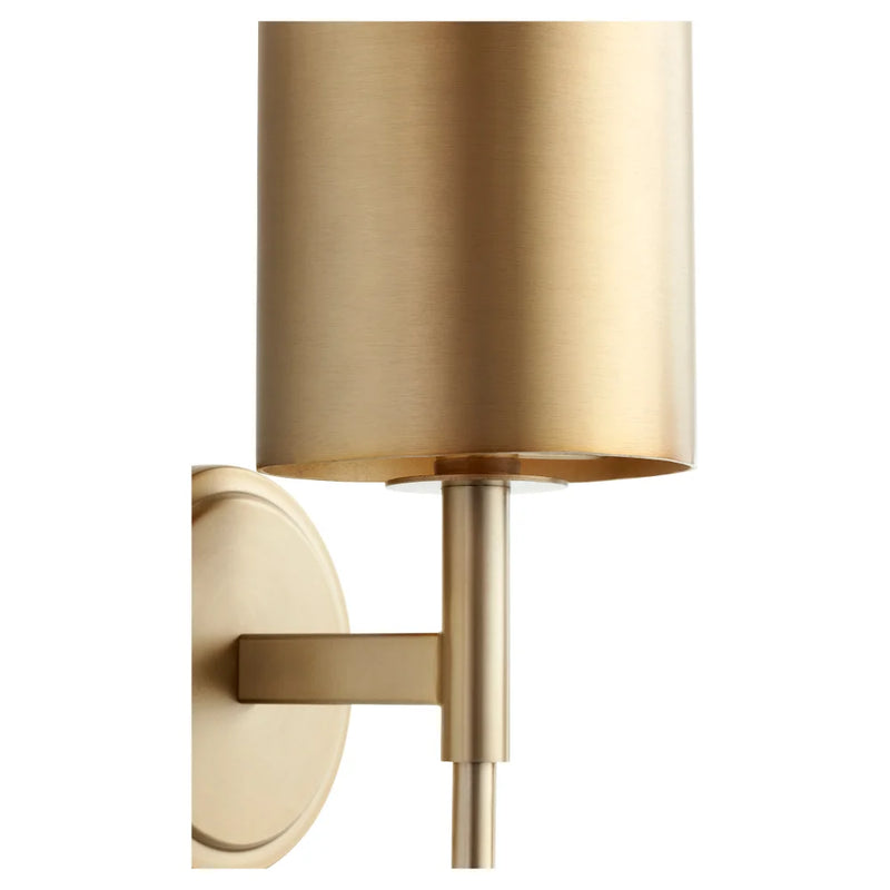 VerlichtWall Mount | Aged Brass