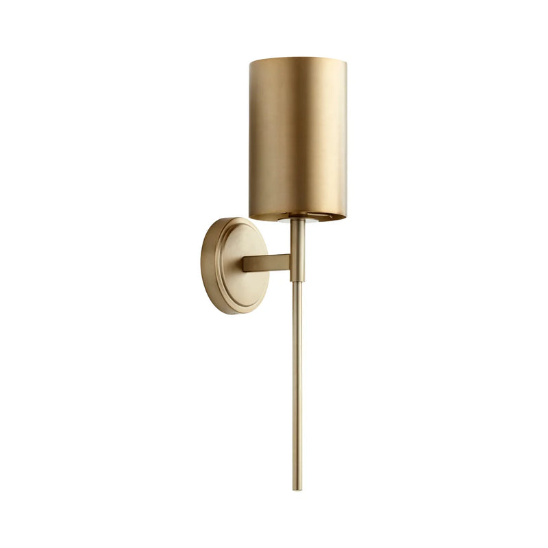 VerlichtWall Mount | Aged Brass