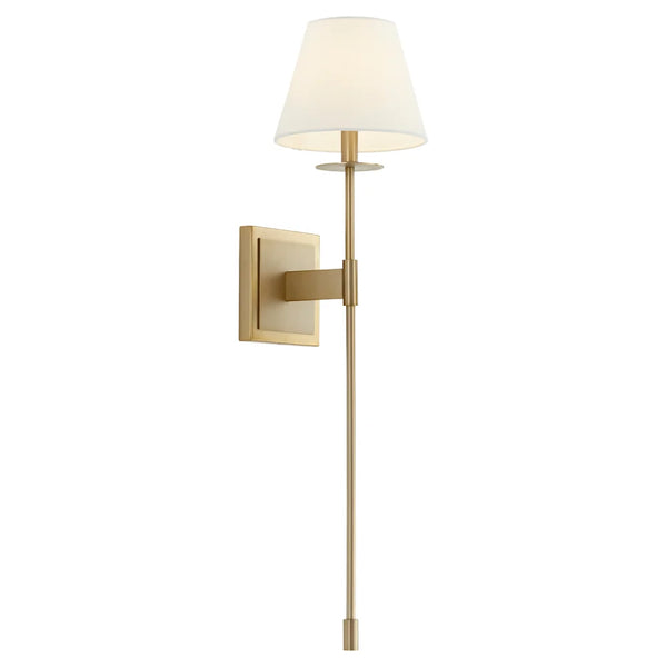 Kubel Wall Mount | Aged Brass