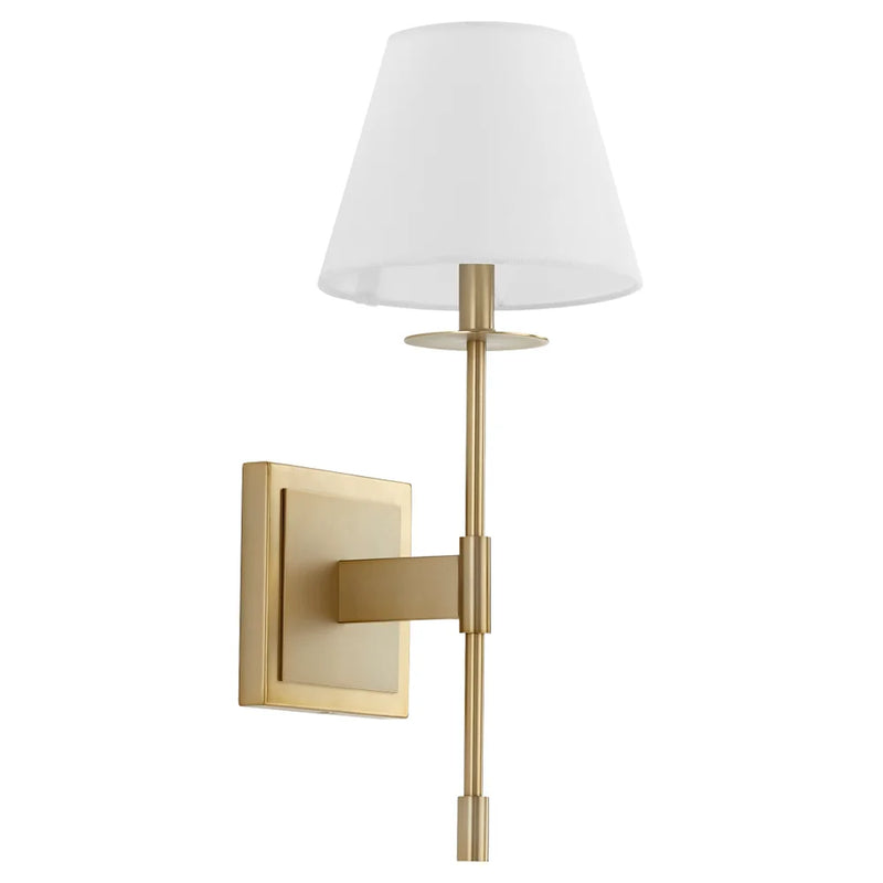 Kubel Wall Mount | Aged Brass