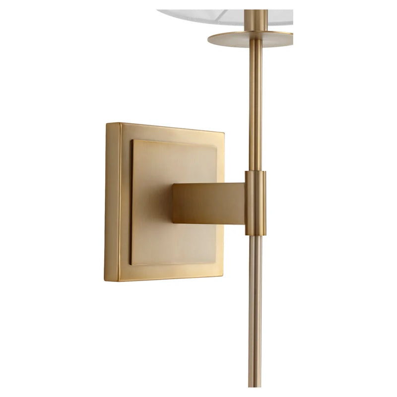 Kubel Wall Mount | Aged Brass