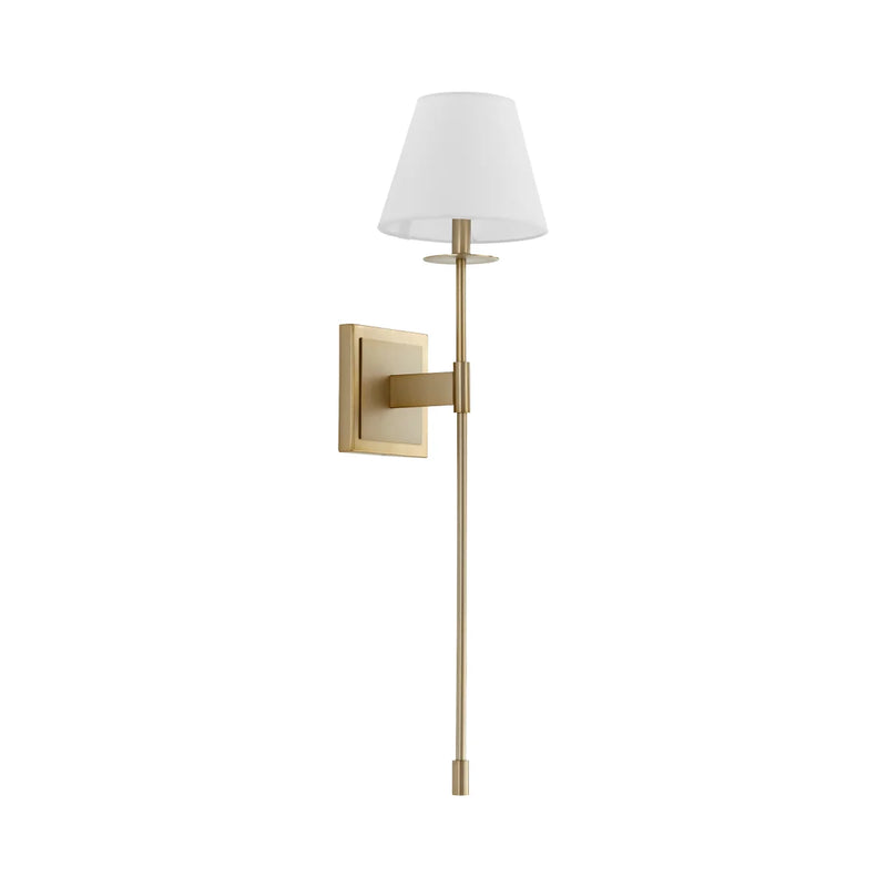 Kubel Wall Mount | Aged Brass