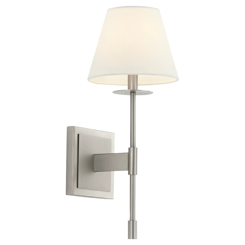 Kubel Wall Mount | Satin Nickel