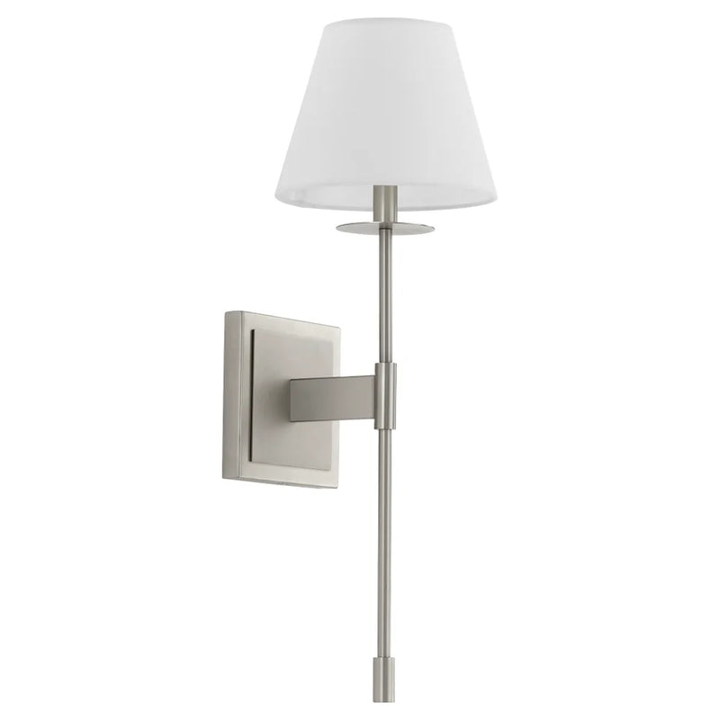 Kubel Wall Mount | Satin Nickel