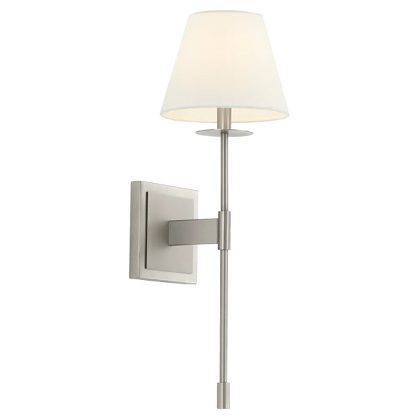 Kubel Wall Mount | Satin Nickel