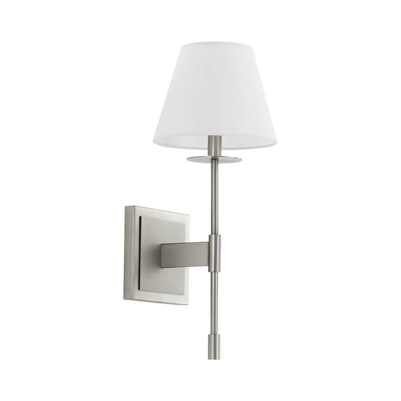 Kubel Wall Mount | Satin Nickel