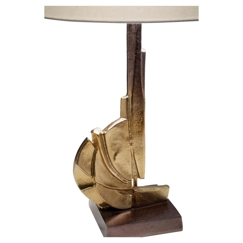 Crescendo Table Lamp | Antique Brass