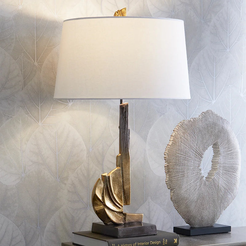 Crescendo Table Lamp | Antique Brass